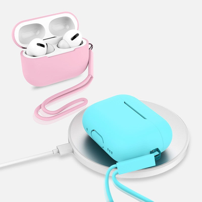 Lashing Model Suitable For Airpods Pro2 Protective Case Bluetooth Earphone Silicone Case Cover