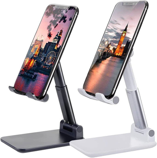 Cell Phone Stand Desktop Holder Tablet Stand Mount Mobile Phone Desktop Tablet Holder Table Cell Foldable Extend Support Desk Mobile Phone Holder Stand