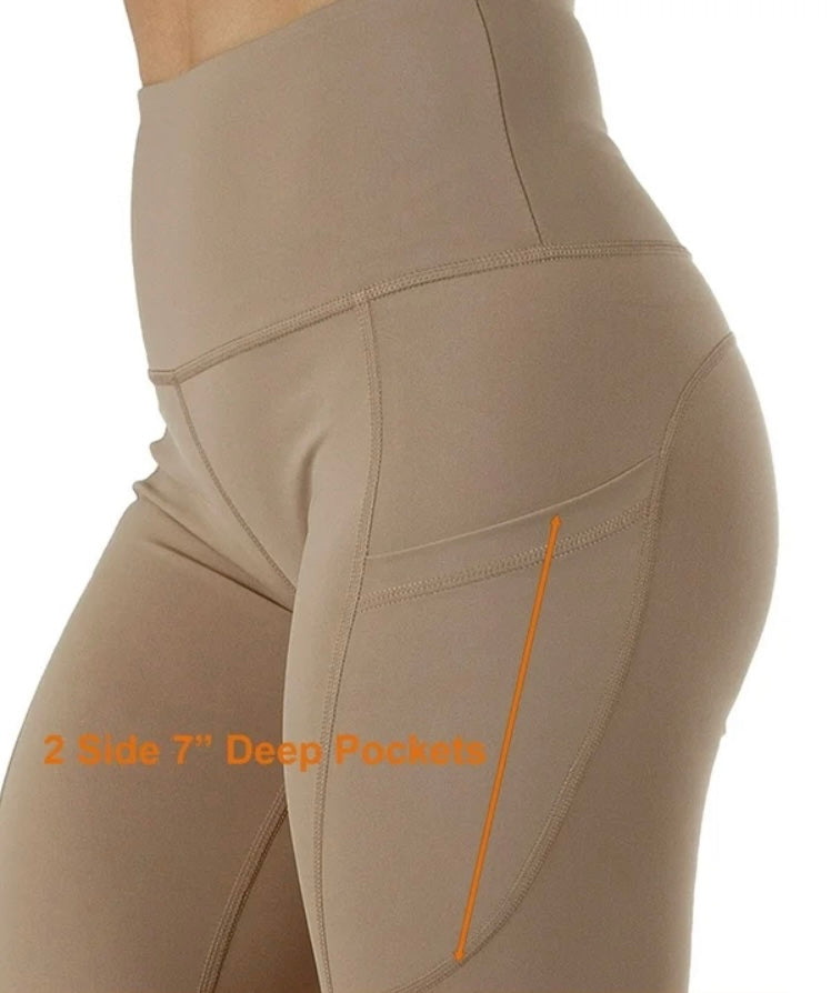 SoCinched High Waist Tummy/Butt Control Side Pocket Shaping Training Leggings ⭐⭐⭐⭐ 4.7