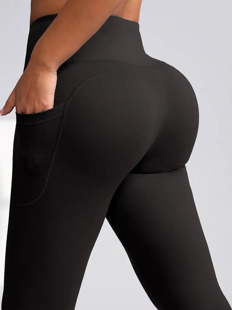 SoCinched High Waist Tummy/Butt Control Side Pocket Shaping Training Leggings ⭐⭐⭐⭐ 4.7