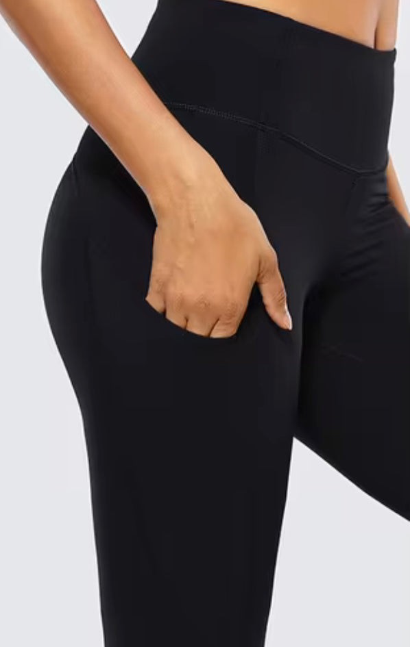 SoCinched High Waist Tummy/Butt Control Side Pocket Shaping Training Leggings ⭐⭐⭐⭐ 4.7